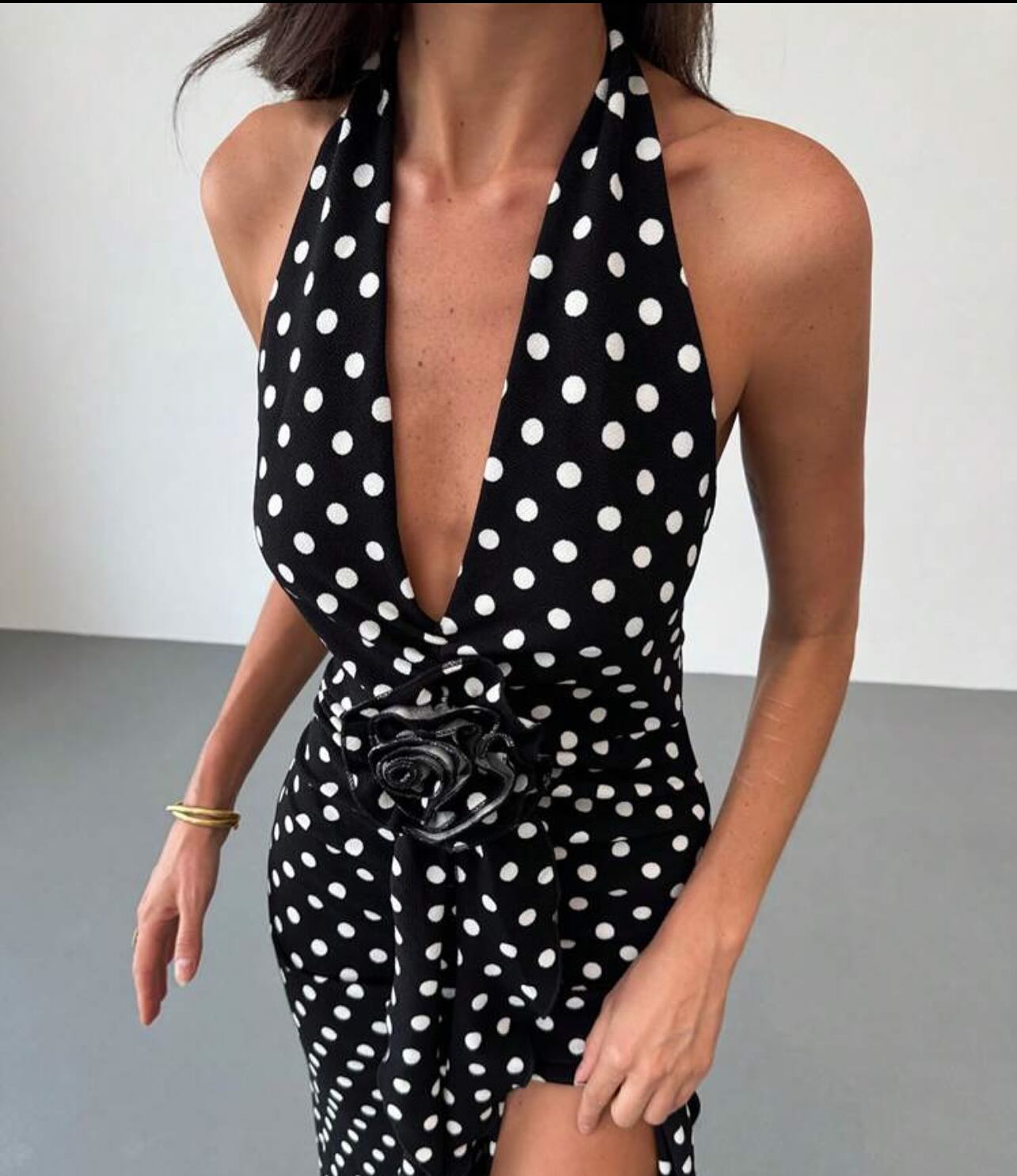 Breezy Dotty Dress
