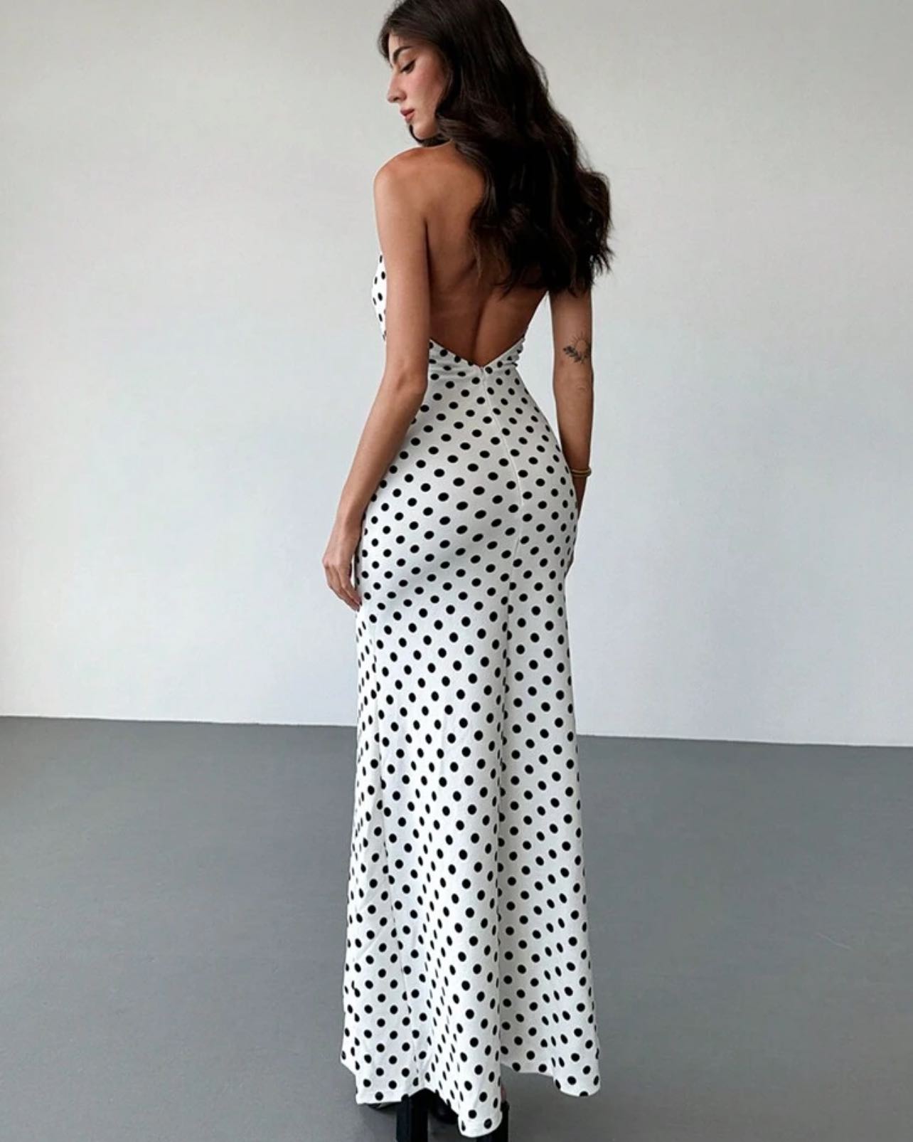 Breezy Dotty Dress