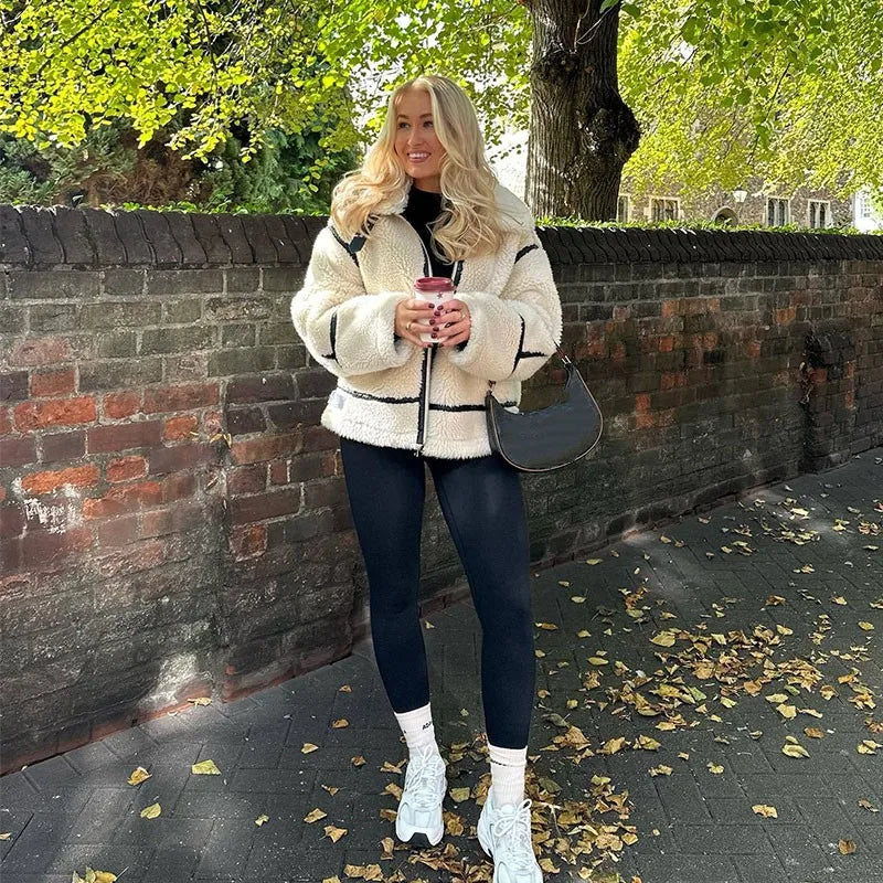 Velicara™ | Teddy Comfort Coat