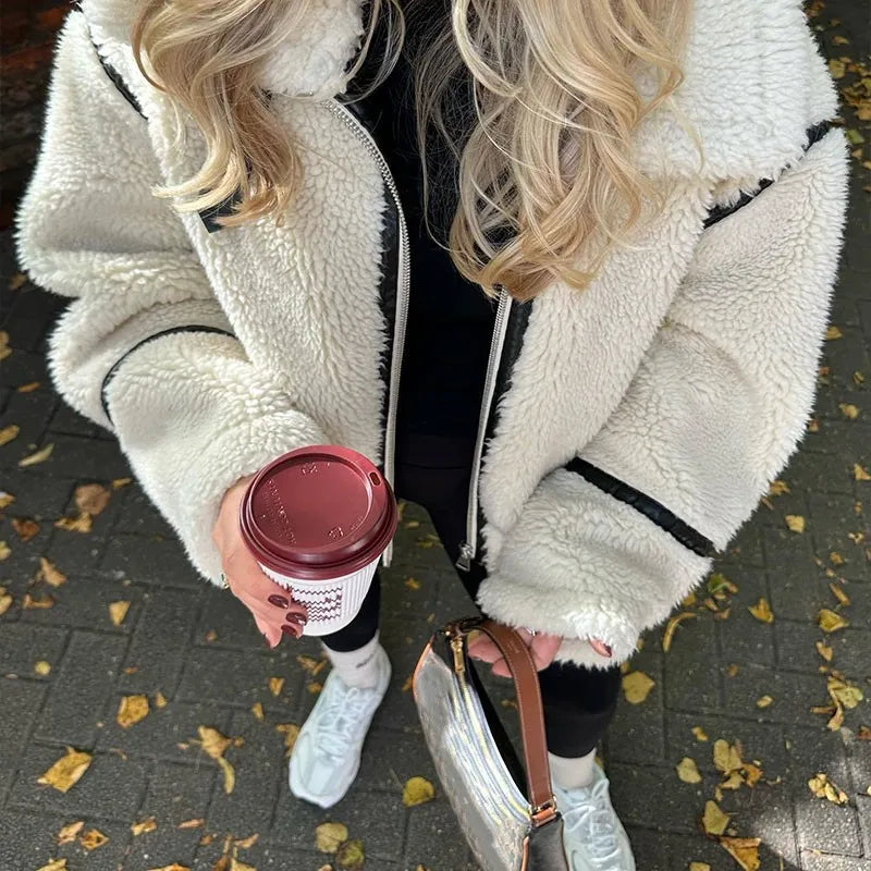Velicara™ | Teddy Comfort Coat