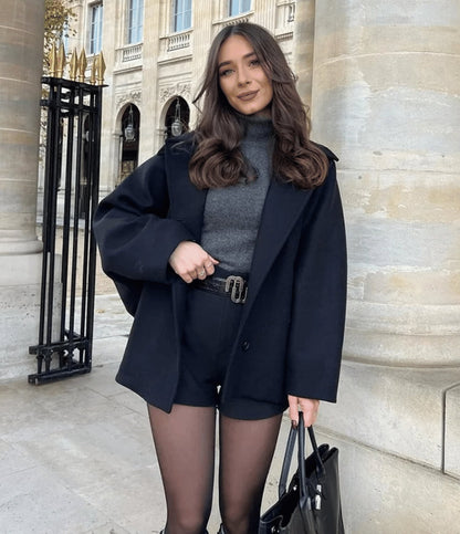 Oversized Wool Coat