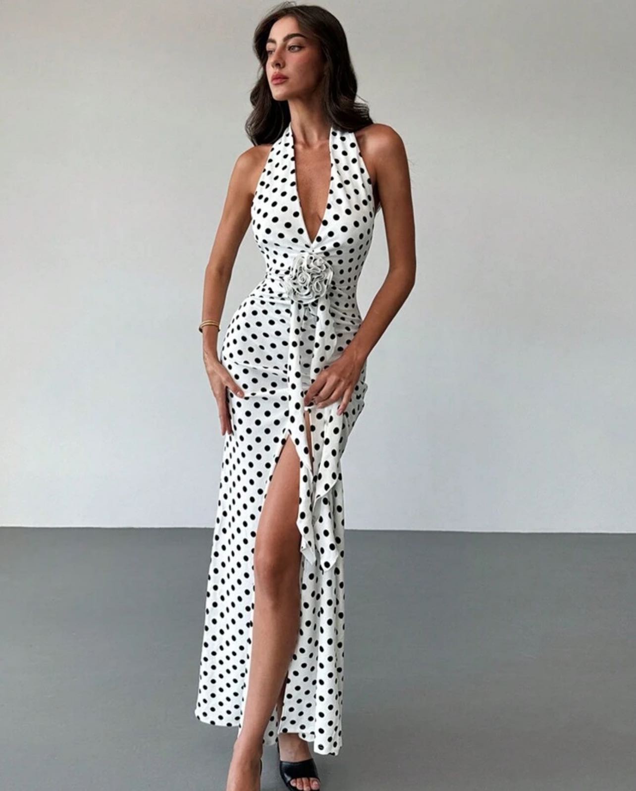 Breezy Dotty Dress