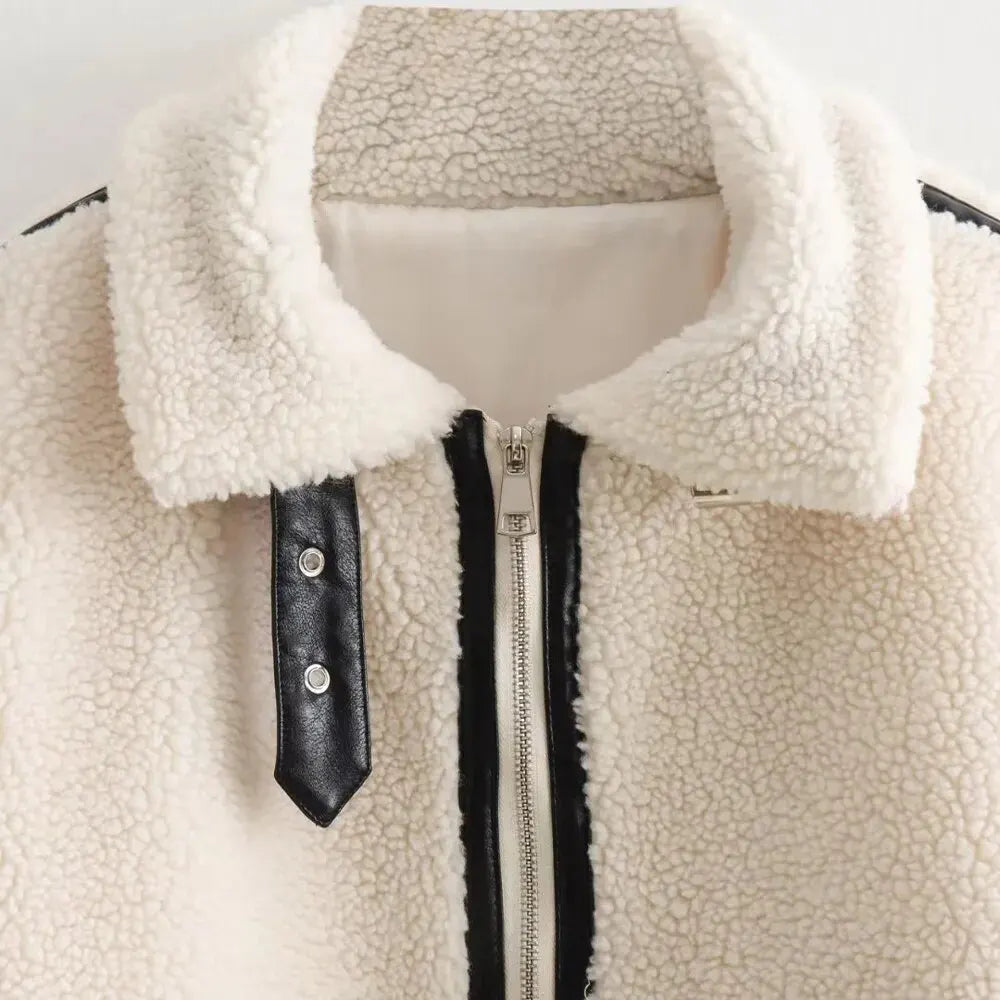 Velicara™ | Teddy Comfort Coat