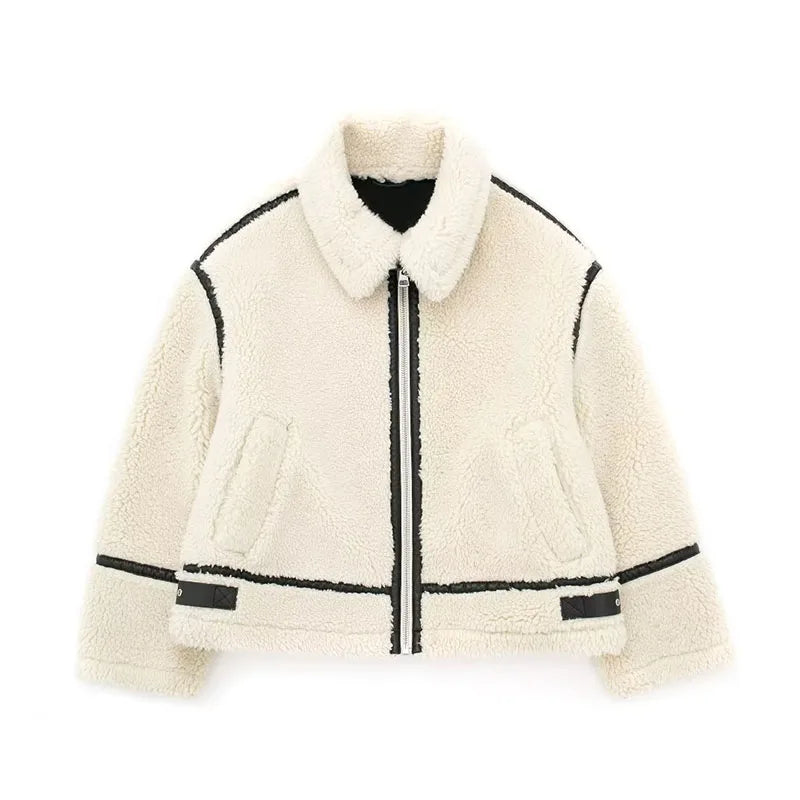 Velicara™ | Teddy Comfort Coat