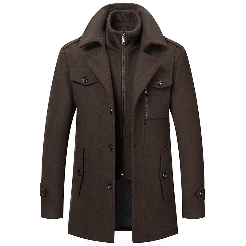 Shelby | Classic Overcoat