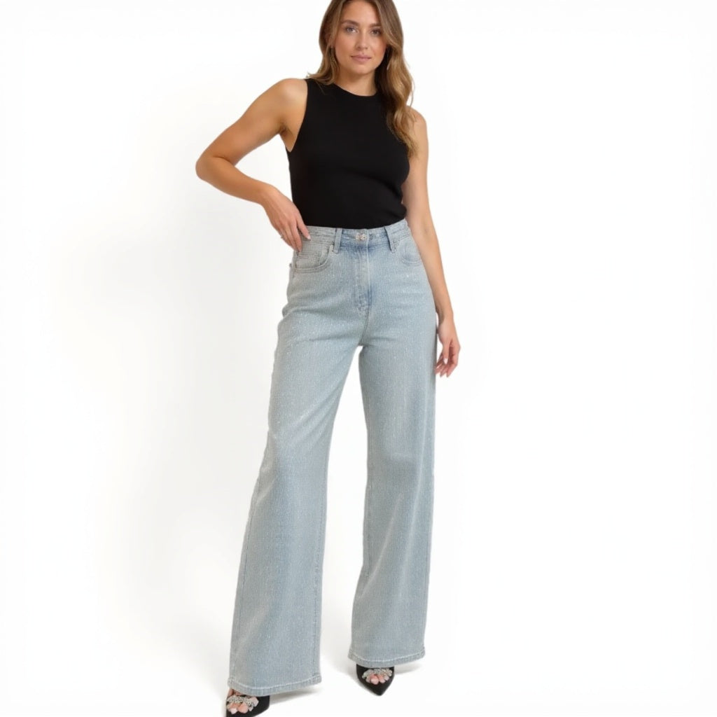 Velicara | Diamond Jeans